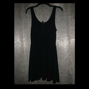 •Black Summer Dress •Casual •Never Worn •Cute •XL